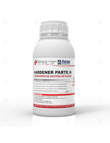 Härter Platin-Silikon PlatSil Gel höhere Shore-Härte Formenbau – 1 kg / 450 g
