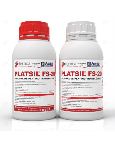 PlatSil FS-20 -Silicona de Platino-