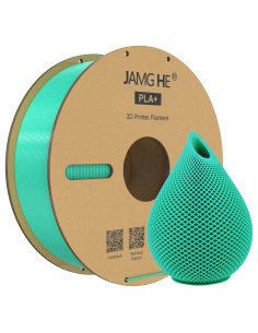 Filamento PLA+ 1,75mm impresión 3D resistente ecológico universal - Negro 2