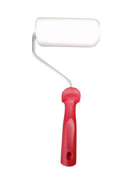 Caster fibre roller for resin laminates epoxy polyester solvent resistant - Small: 40/12