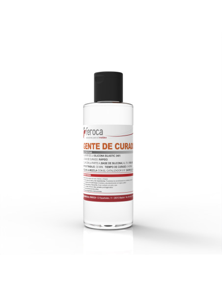 Agente de cura rápida silicones moldagem industrial 5% desmoldagem 6h