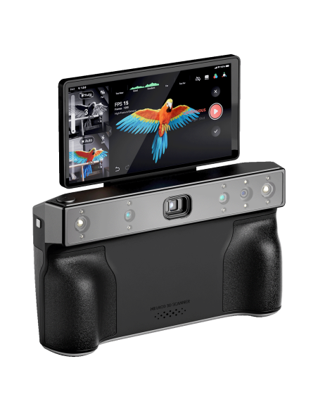 Revopoint Miraco portable 3D scanner 0.02 mm precision no PC required