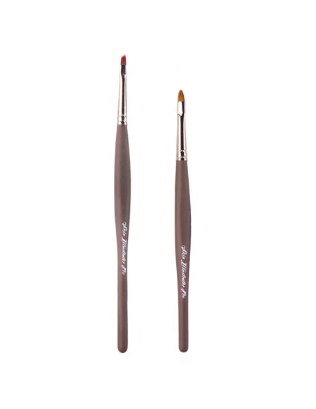 Pinceles Skin Illustrator LR Series maquillaje FX profesional fibra sintética