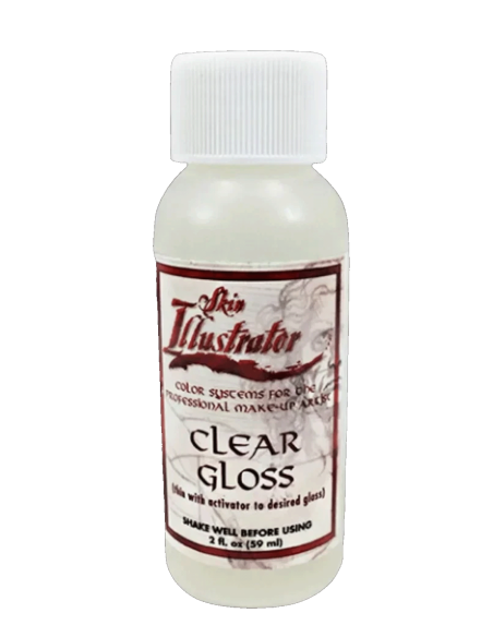 Skin Illustrator Clear Gloss 60ml finitura brillante effetti speciali pelle