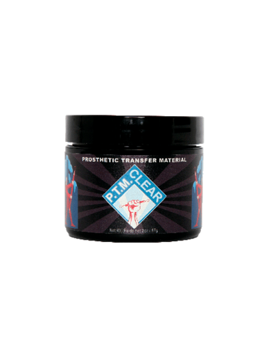 PTM Clear transparentes Prosthetic Transfer Material für SFX-Make-up – 227 g