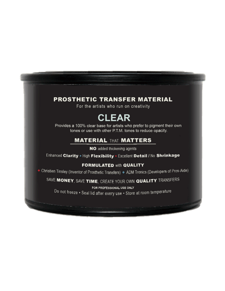 PTM Clear transfer protesico trasparente per trucco SFX