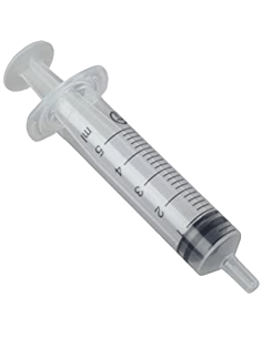 Siringa di dosaggio precisa catalizzatori resine liquidi laboratorio 10ml 2