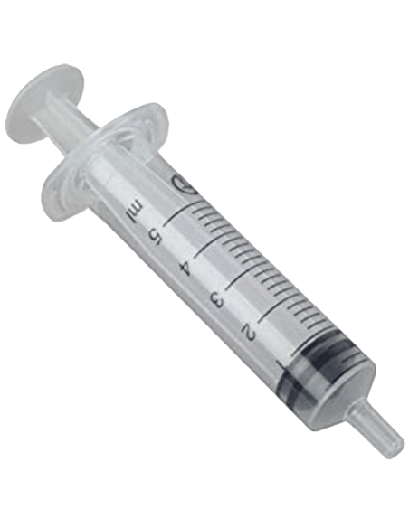 Precision dosing syringe for catalysts resins and liquids workshop 10ml - 5 ml