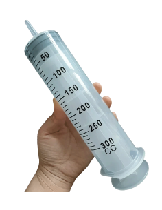 Jeringuilla 300ml con sonda 1,5m dosificación efectos especiales taller 2