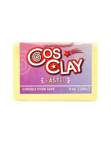 CosClay Pastell - Sechs Farben