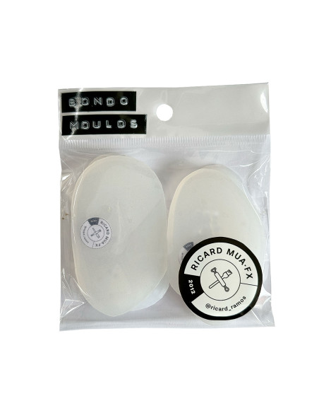 Moules silicone platine SFX plaies chéloïdes Bondo Moulds professionnel