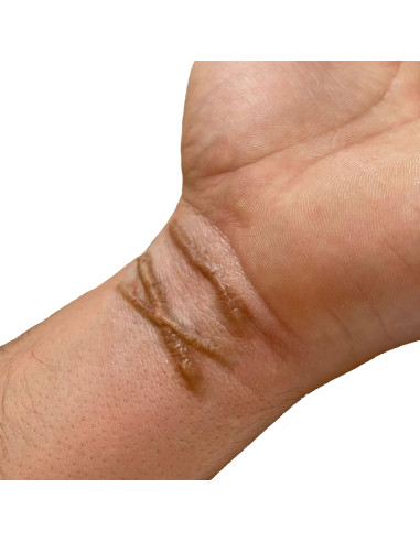 Moules silicone platine SFX plaies chéloïdes Bondo Moulds professionnel