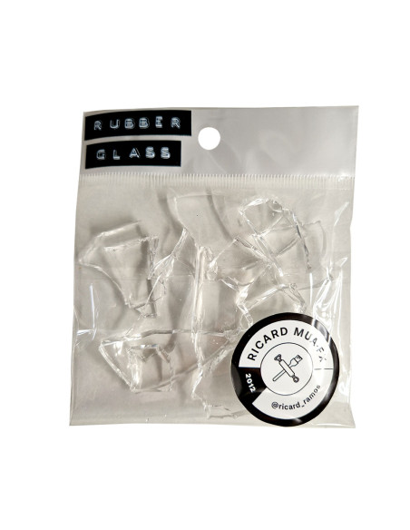 Rubber Glass Ricard MUA FX silicone platine verre brisé effets spéciaux