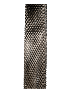 Cinta de carbono plain 3K 200g 50mm refuerzo estructural composites 2