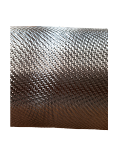 Tejido carbono twill 2/2 160g 100cm acabado estético estructural 2