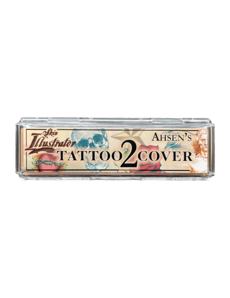 Skin Illustrator alcohol makeup palette tattoo cover 5 skin tones