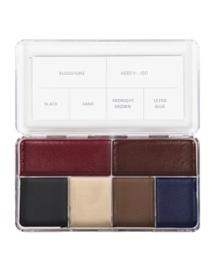 Alkohol-Make-up-Palette Skin Illustrator Blood and Sand FX Haut Silikon 2