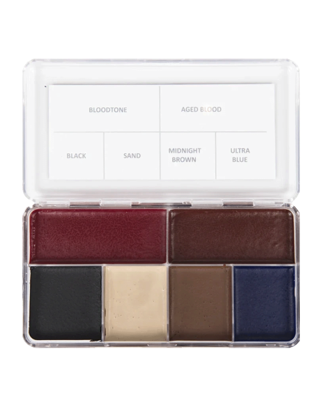 Palette maquillage alcool Skin Illustrator Blood and Sand FX peau silicone