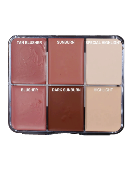 Palette maquillage gras Skin Illustrator Greg Cannom Color 2 peau silicone