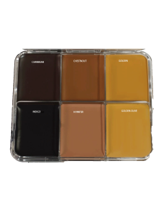 Palette maquillage gras Skin Illustrator On Set Greg Cannom Dark 2 peau latex 2