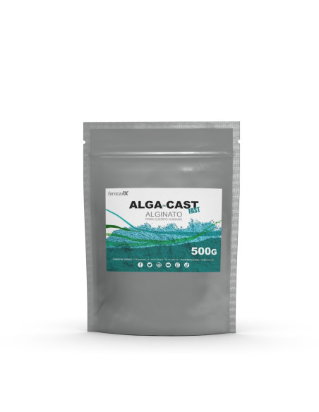 Alga-Cast Fast alginate corporel moules mains visage capture détail fin - 500 g