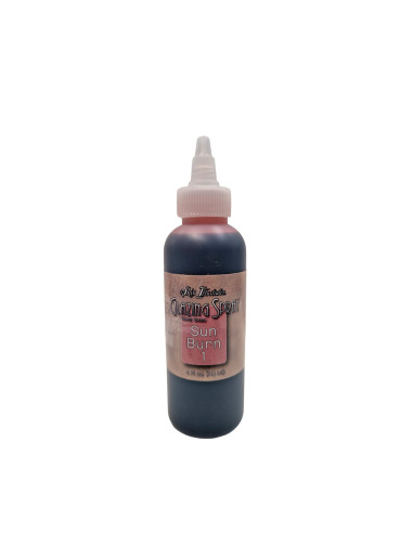Skin Illustrator Glazing Spray fijador brillo húmedo maquillaje SFX 118ml - Sun Burn