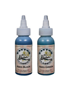 Skin Illustrator Tattoo Classics maquillage liquide alcool effet tatouage