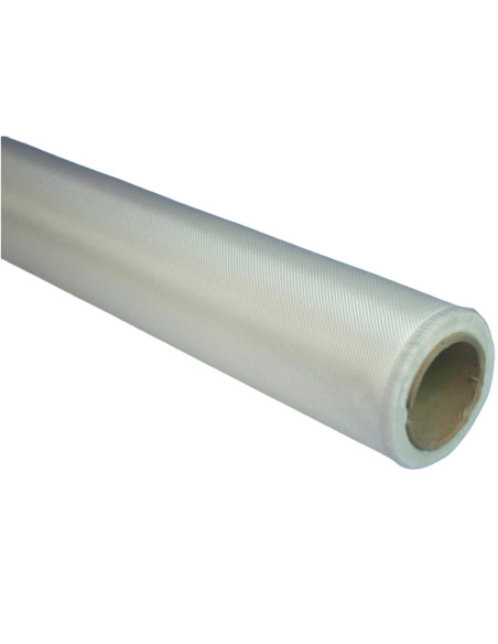 Tissu fibre de verre sergé 86g/m² traitement silane pour résines