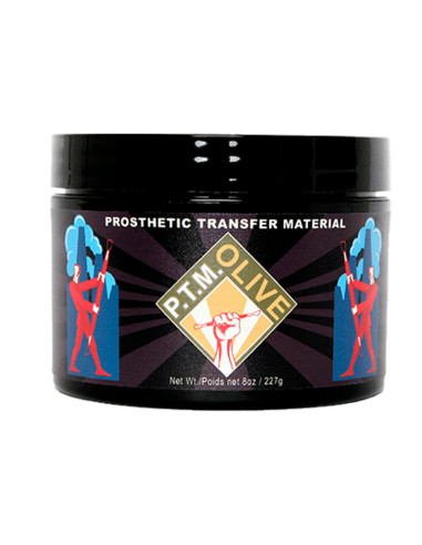 PTM Olive transfer protésico pré-pigmentado tom oliva pele asiática - 56 g