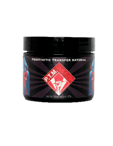 PTM Dark Flesh matériau transfer prothétique teinte foncée peau FX maquillage - 56 g