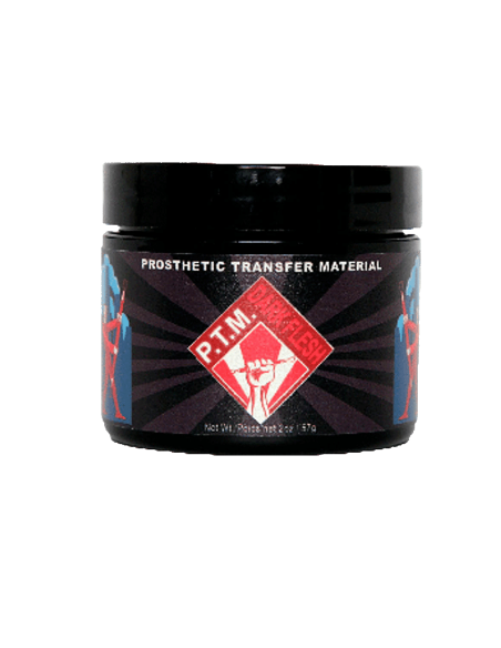 PTM Dark Flesh Prothesentransfer-Material dunkler Hautton FX Make-up - 56 g