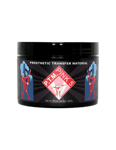 PTM Pink 5 colore standard transfer protesici trucco SFX pelle - 227 g