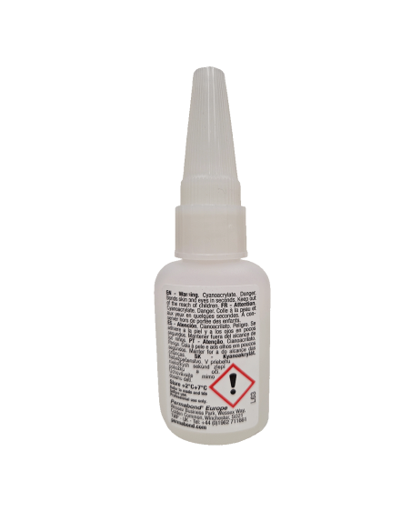 Permabond 2050 cianoacrilato semi-flexible 85D adhesivo rápido 20g