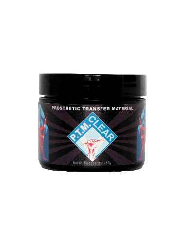 PTM Clear transfer prothétique transparent pour maquillage SFX