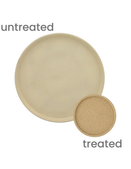 Jesmonite AC730 ciment acrylique effet pierre coulée décorative sans solvants - Kit 3 kg / Kit 6 kg / Yellow Sandston