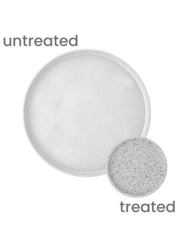 Jesmonite AC730 ciment acrylique effet pierre coulée décorative sans solvants - Kit 3 kg / Kit 6 kg / Silver Grey Gra