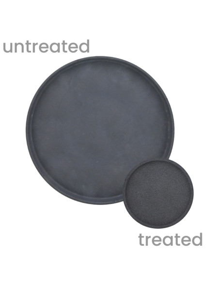 Jesmonite AC730 ciment acrylique effet pierre coulée décorative sans solvants - Charcoal Black / Kit 3 kg / Kit 6 kg