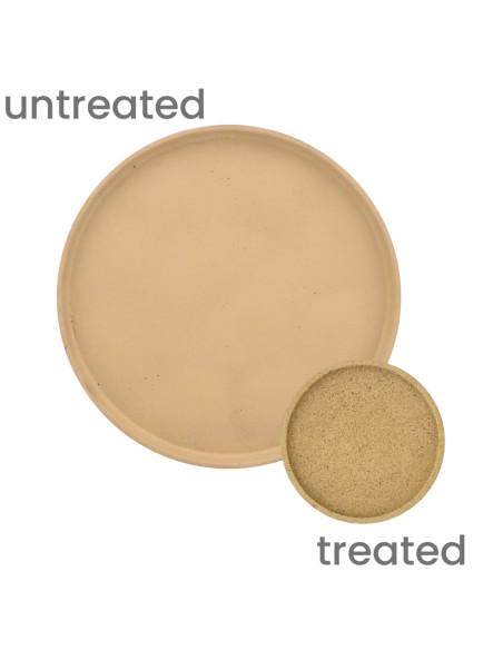 Jesmonite AC730 ciment acrylique effet pierre coulée déco