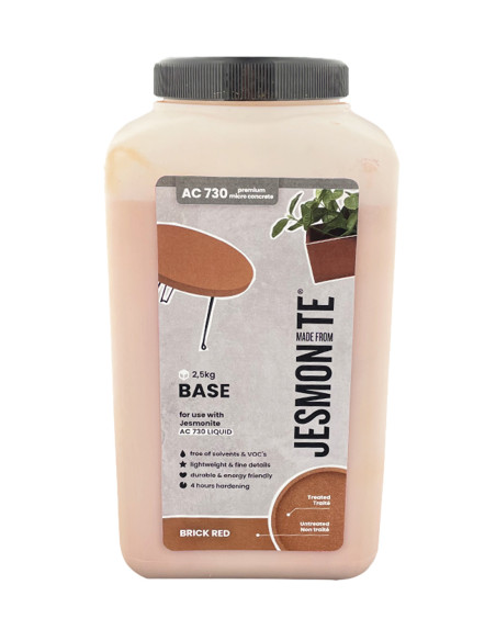 Jesmonite AC730 Ciment Acrylique Effet Pierre | Feroca