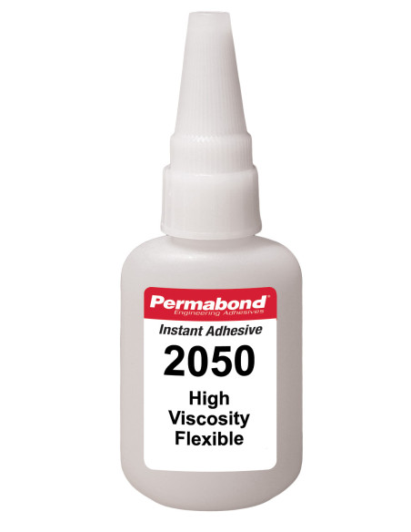 Permabond 2050 cianoacrilato semi-flexible 85D adhesivo rápido 20g