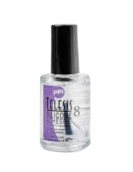Telesis 8 Adhesive adesivo protético silicone grau médico brush-on FX