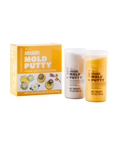 Mold Putty two-part FDA silicone putty fast mold making 150 g