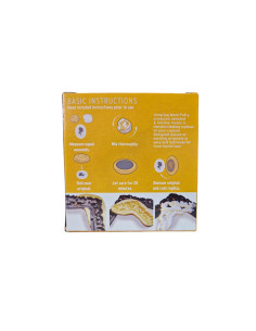 Mold Putty masilla silicona bicomponente FDA moldeo rápido 150 g 2