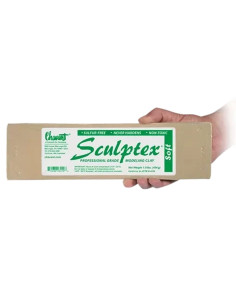 Chavant NSP Sculptex plastilina profesional sin azufre compatible silicona platino 2