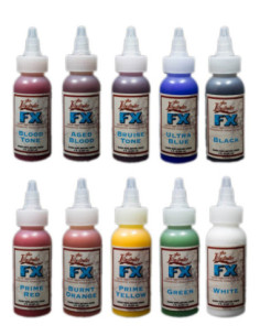 Skin Illustrator FX Palette Liquids