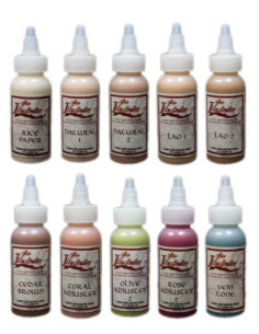 Skin Illustrator Flesh Tone Palette Liquids