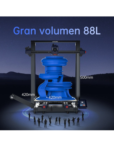 Anycubic Kobra 2 Max - Imprimante 3D haute vitesse et haut volume - Feroca