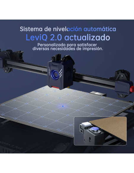 Anycubic Kobra 2 Max - High Speed, High Volume 3D Printer | Feroca