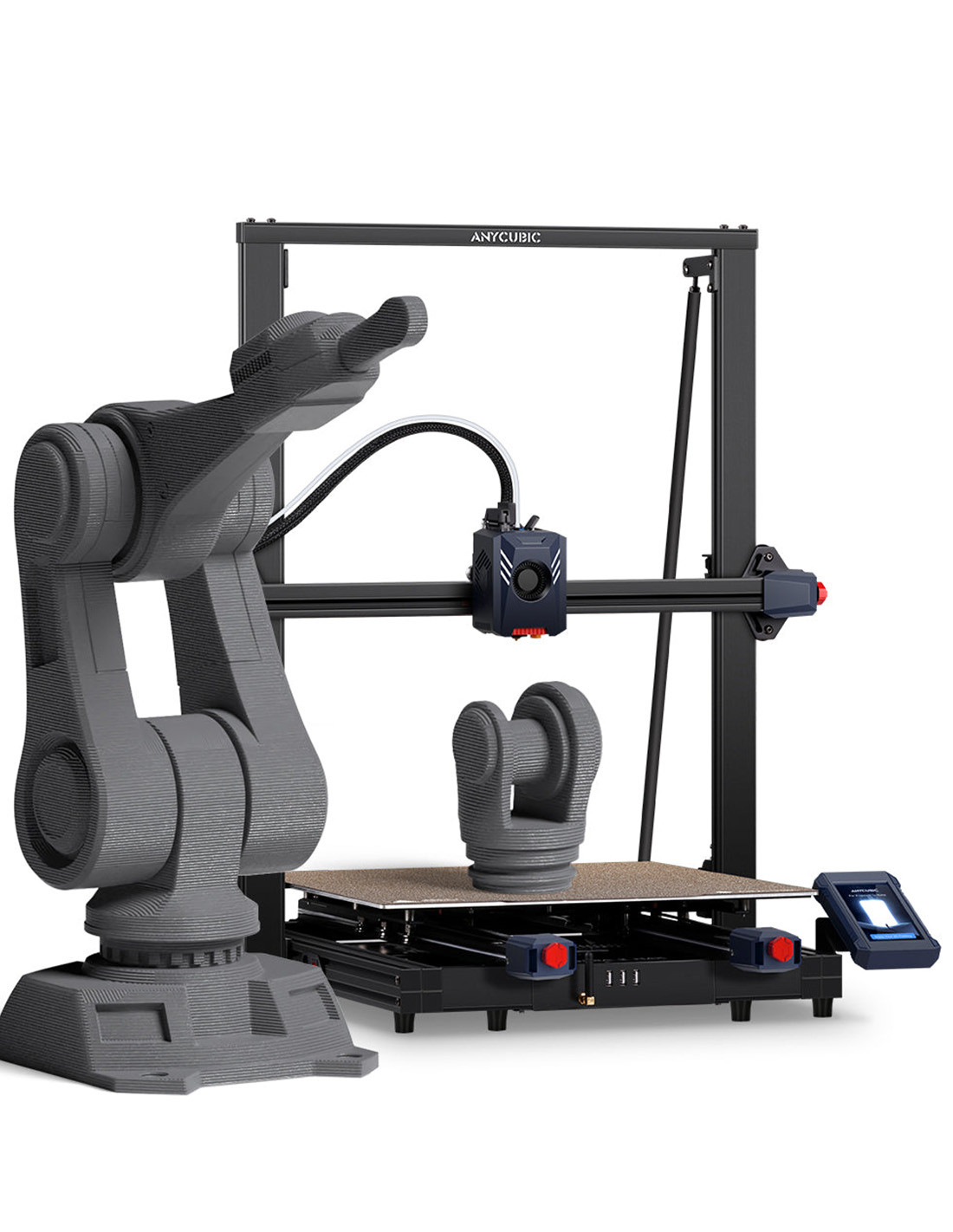 Anycubic Kobra 2 Max - Impressora 3D de alta velocidade e alto