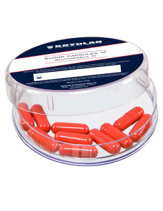 Capsule di sangue artificiale gelatina trucco FX effetto realistico 2